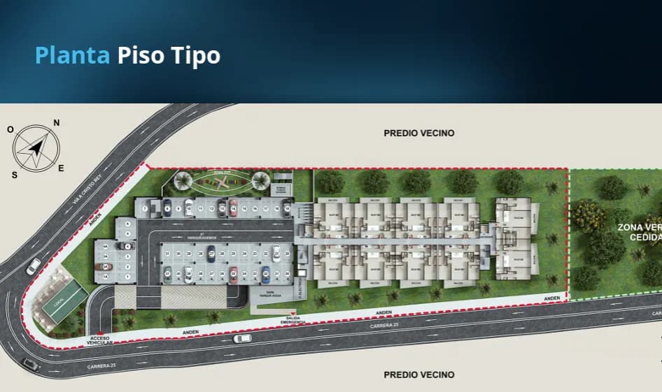 PONTICELLO APARTAMENTOS NUEVOS EN EL OESTE DE CALI | VÍA CRISTO REY — foto 3