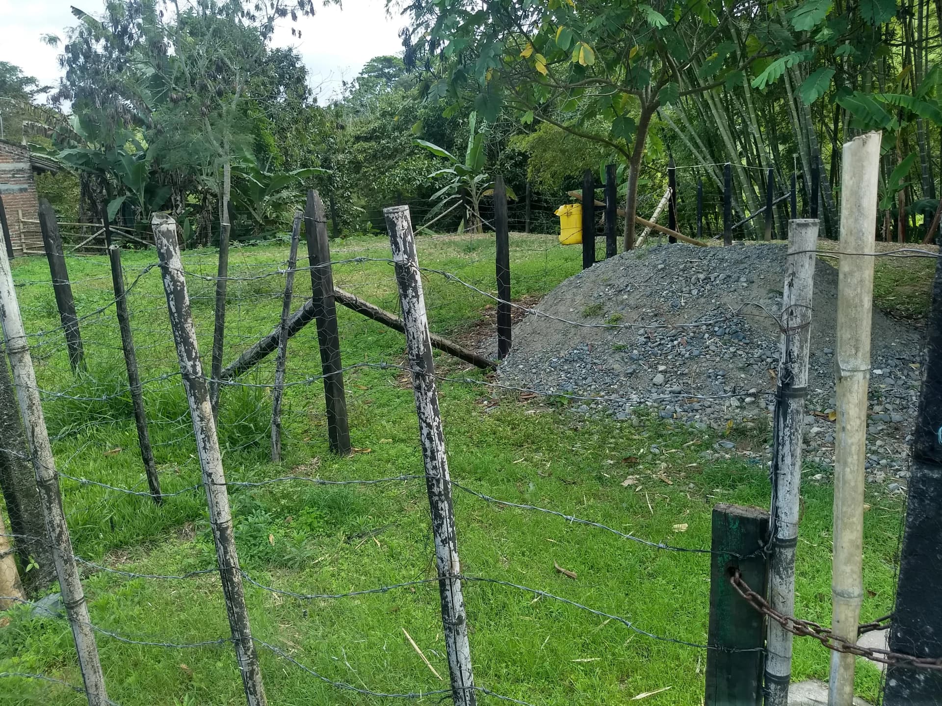 VENTA LOTE EN VEREDA PUENTE TIERRA – YOTOCO, VALLE DEL CAUCA – 1.222 m² — foto 3