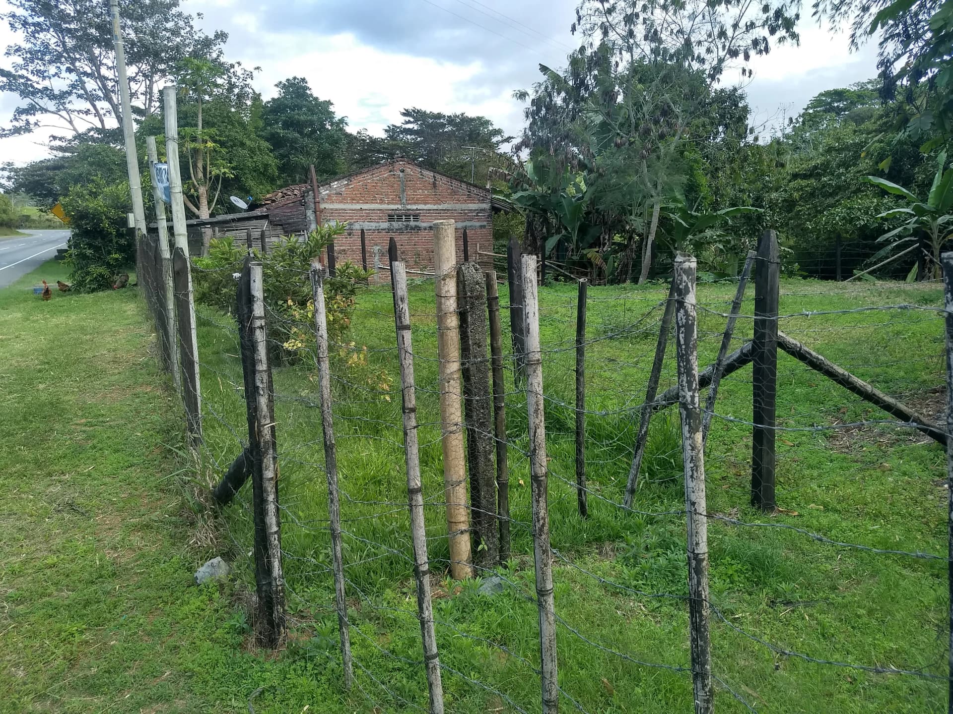 VENTA LOTE EN VEREDA PUENTE TIERRA – YOTOCO, VALLE DEL CAUCA – 1.222 m² — foto 2