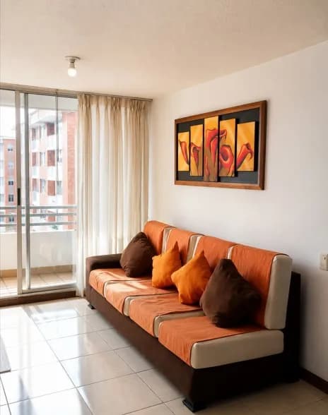 Apartamento Amoblado en Arriendo en Valle del Lili – 3 Habitaciones y Excelente Ubicación — foto 1