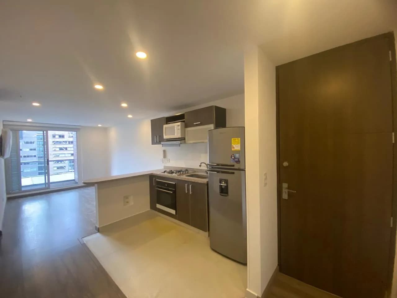 Apartamento en Venta en Las Nieves, Centro de Bogotá Balcón, Parqueadero y Depósito — foto 3