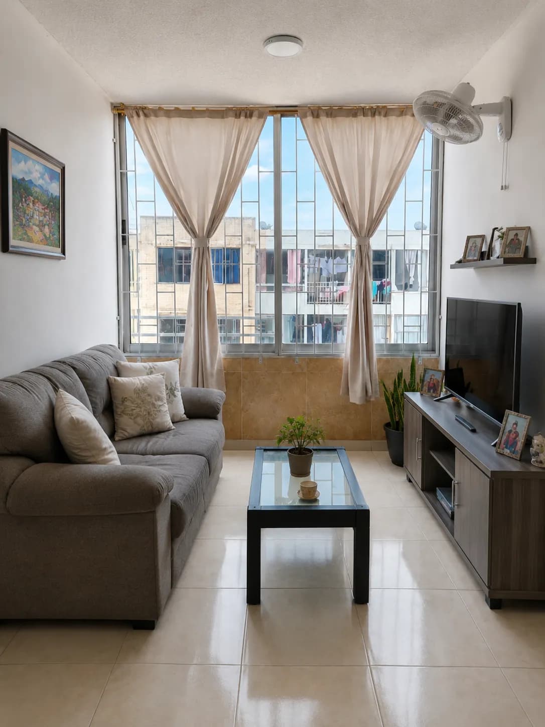 Apartamento en venta | Alameda del Jardín | 3 habitaciones | Sala amplia — foto 1