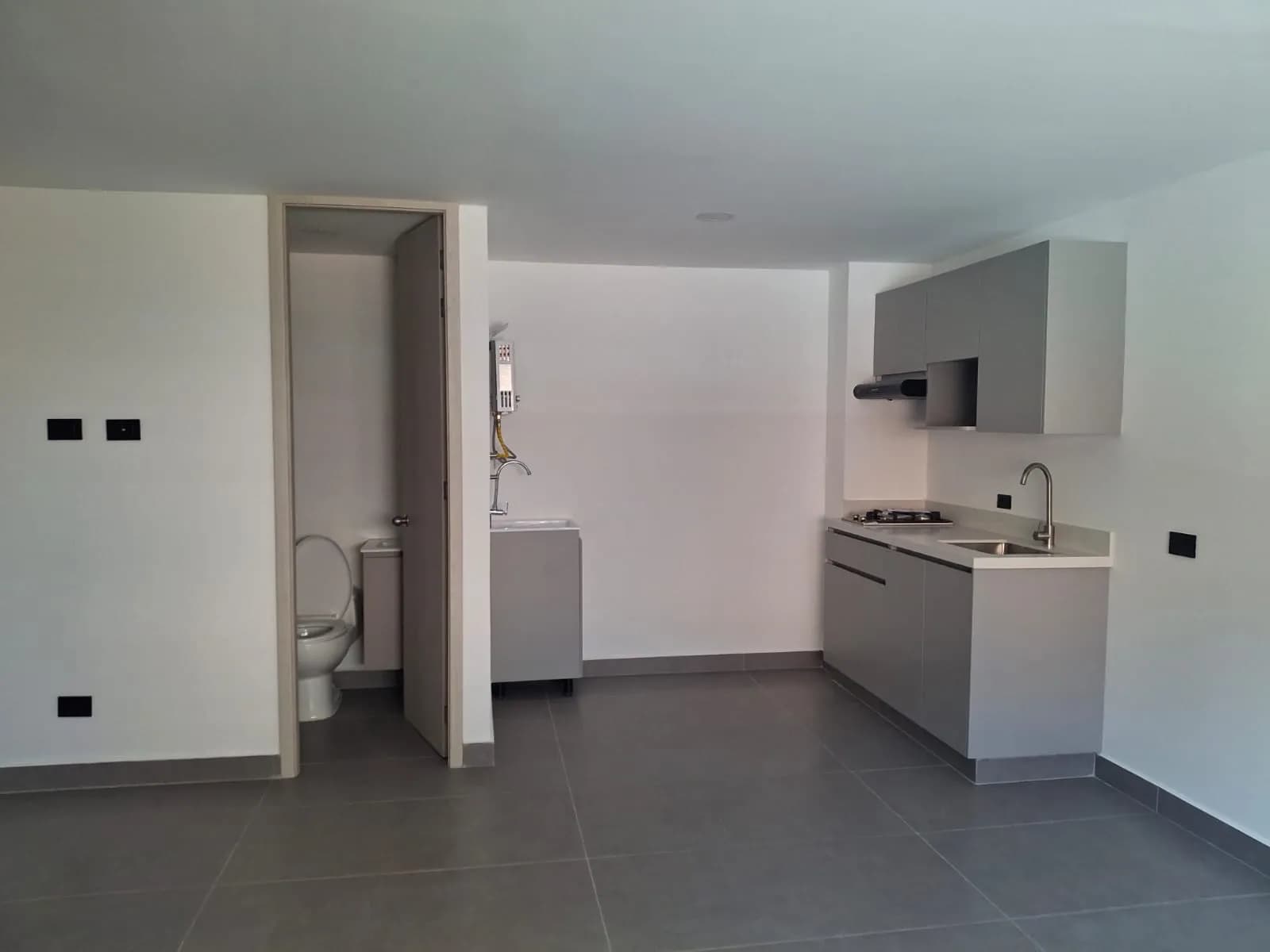 Venta de apartaestudio de 36 m² en Robledo, barrio Bello Horizonte — foto 1