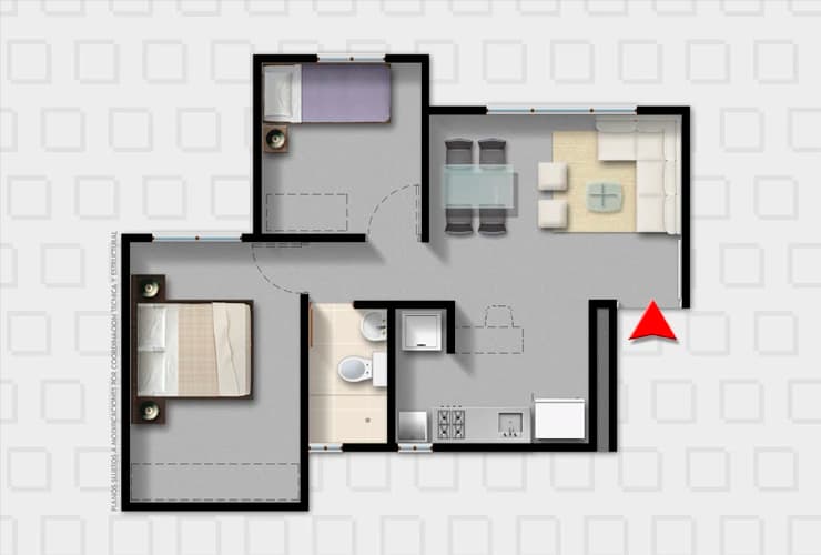 ¡Apartamento nuevo en arriendo y venta en Lagos de Torca – Conjunto Guayacán! — foto 3
