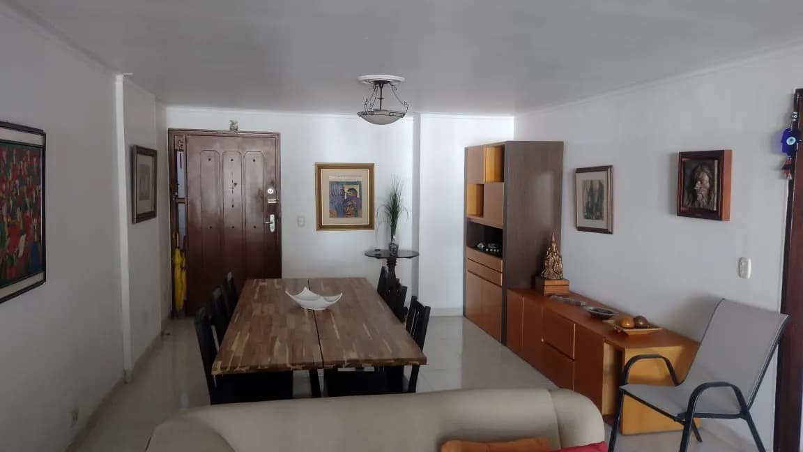 Apartamento en venta en Conquistadores, Medellín – 155 m² reformado con balcón — foto 3