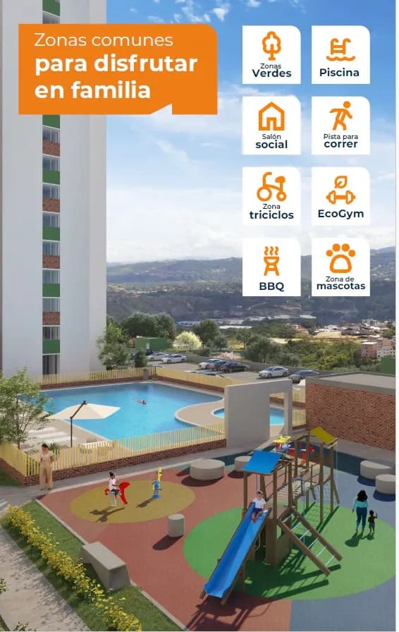 Venta de apartamento en Alto Tramonti – El Porvenir — foto 4