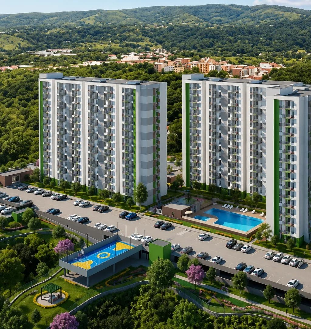 Venta de apartamento en Alto Tramonti – El Porvenir — foto 1