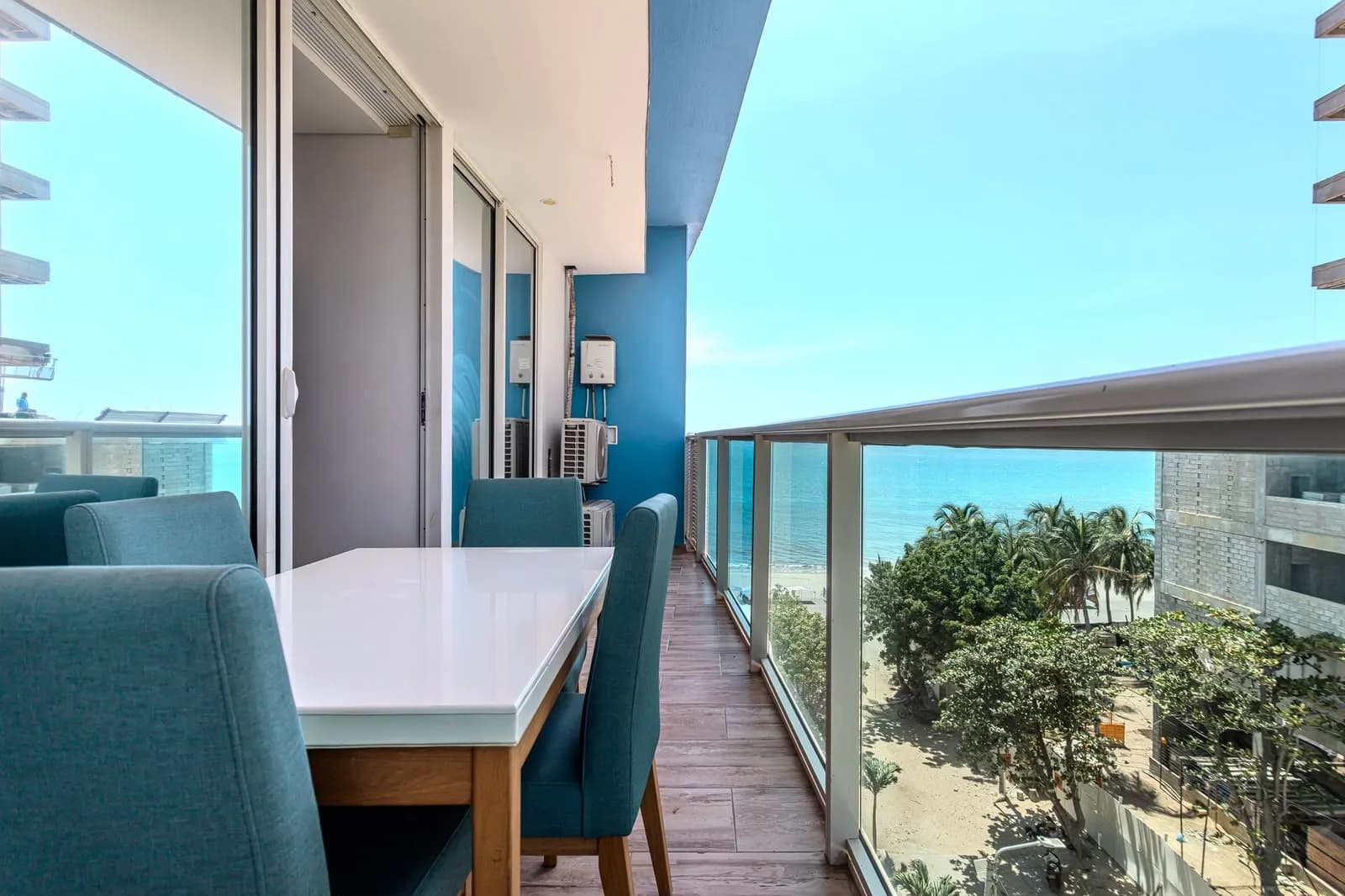 Apartamento en venta en Edificio WIND, Playa Salguero, Gaira, Santa Marta — foto 3