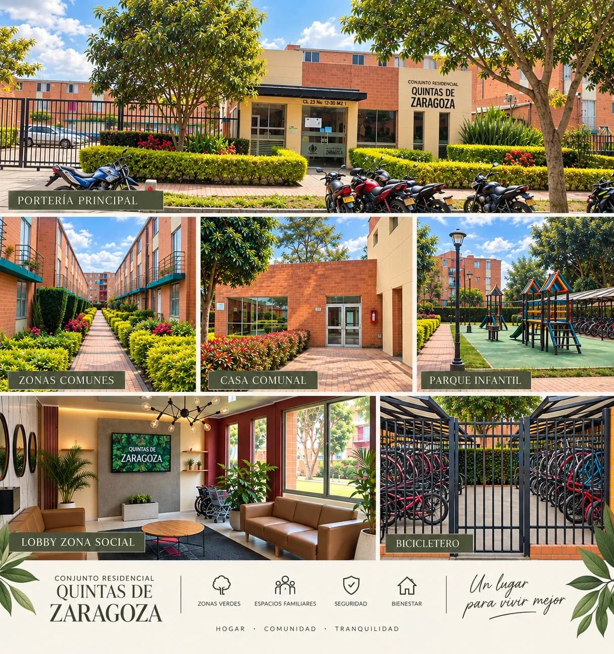 Casa en Venta, Conjunto Quintas De Zaragoza — foto 1