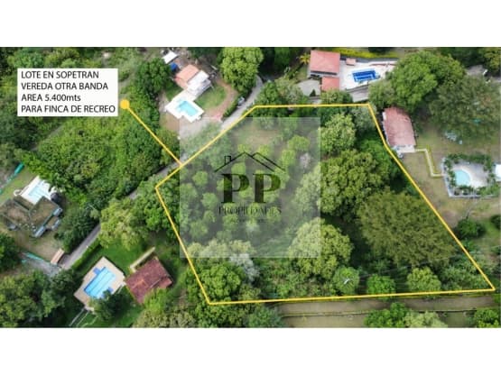 VENTA LOTE EN SOPETRAN ANT. SUBURBANO. — foto 1