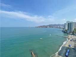 Apartamento en Venta en Rodadero Sur, Vista al Mar, Santa Marta