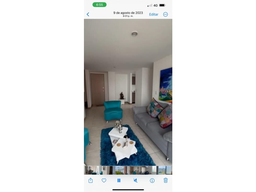 APARTAMENTO EN VENTA - SECTOR DOSQUEBRADAS, CONJUNTO BAMBÚ — foto 2