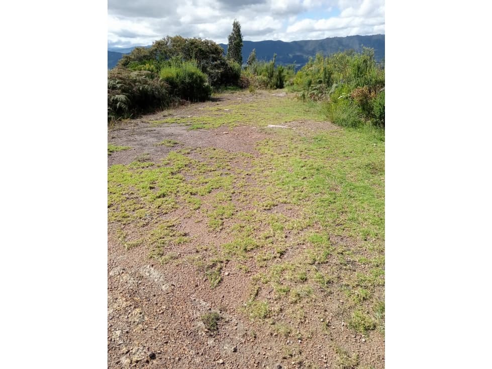 LOTE EN VENTA EN TENJO CUNDINAMARCA — foto 1