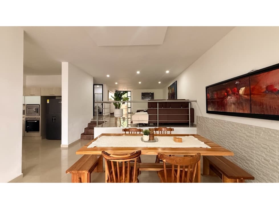 Casa para renta amoblada en El Poblado, cerca al tesoro — foto 3