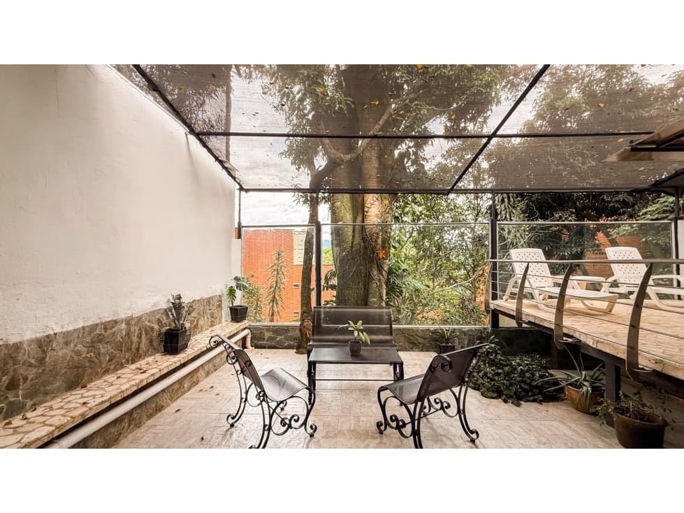 Casa para renta amoblada en El Poblado, cerca al tesoro — foto 6