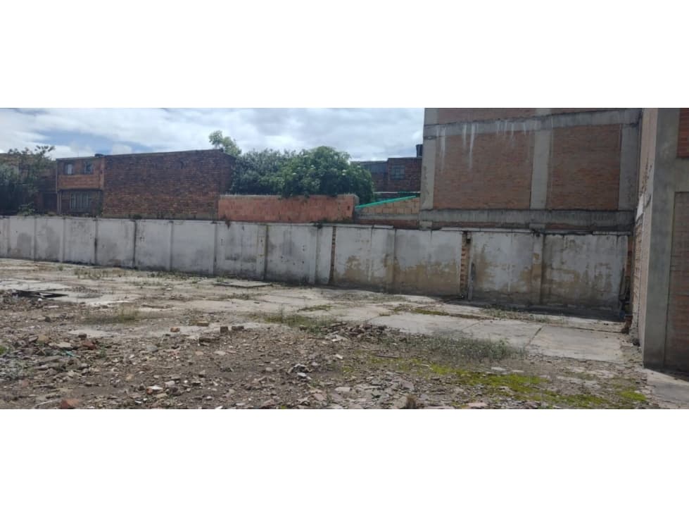 LOTE DE 1.108 M² EN FONTIBON, BOGOTA — foto 4