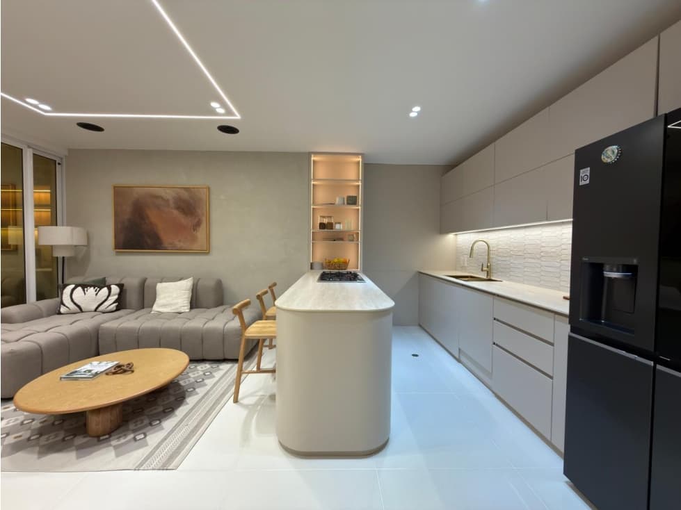APARTAMENTO EN VENTA AQUA TOWER - CABECERA DEL LLANO — foto 3