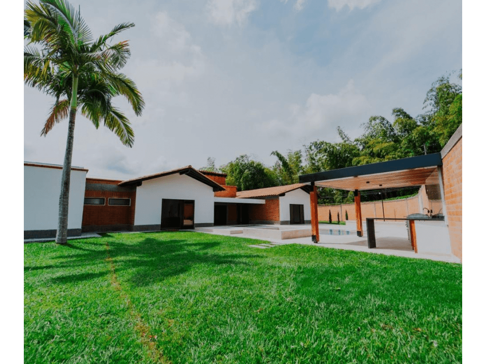 EN VENTA ESPECTACULAR CASA CAMPESTRE EN CONDOMINIO — foto 1
