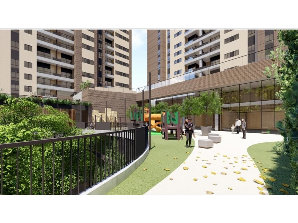 Apartamento En Venta En Bello Sector Fabricato — foto 4