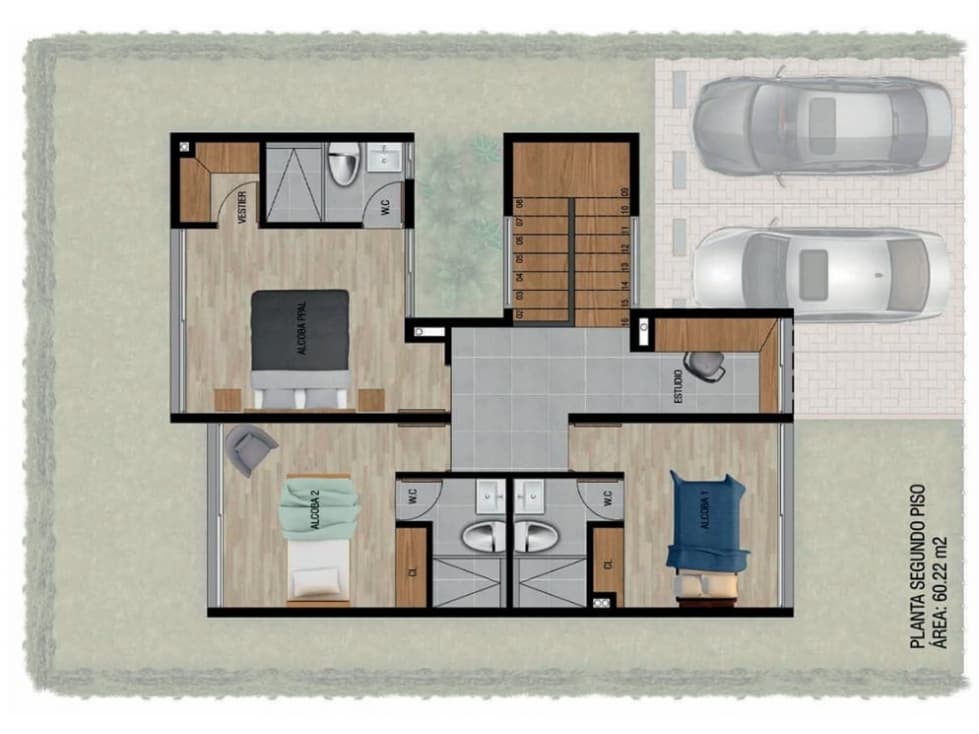 Casa en venta en Norteamérica Bello — foto 6