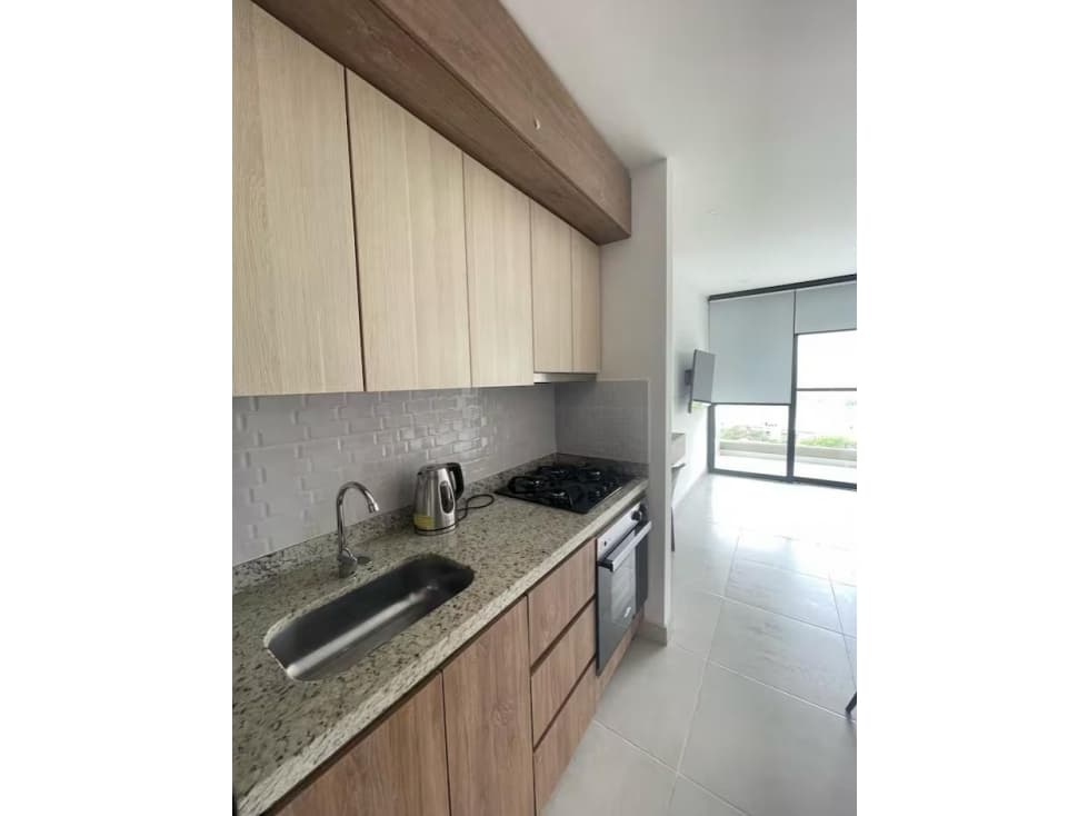 APARTAESTUDIO DE UN AMBIENTE FULL EQUIPADO — foto 6