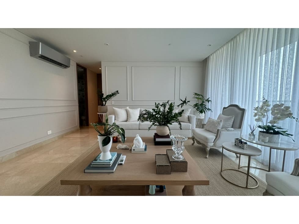 VENTA DE ESPECTACULAR APARTAMENTO AMPLIO EN SECTOR DE RIOMAR — foto 4