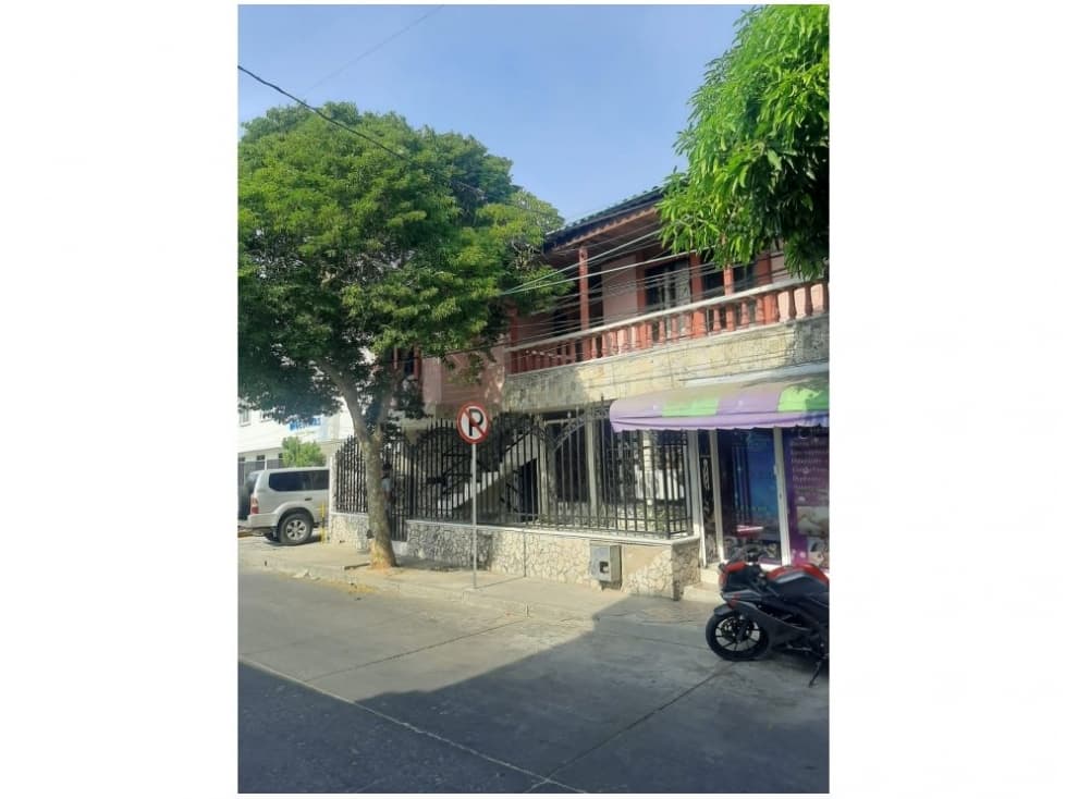 CASA EN VENTA EN CENTRO HISTORICO DE SANTA MARTHA — foto 1