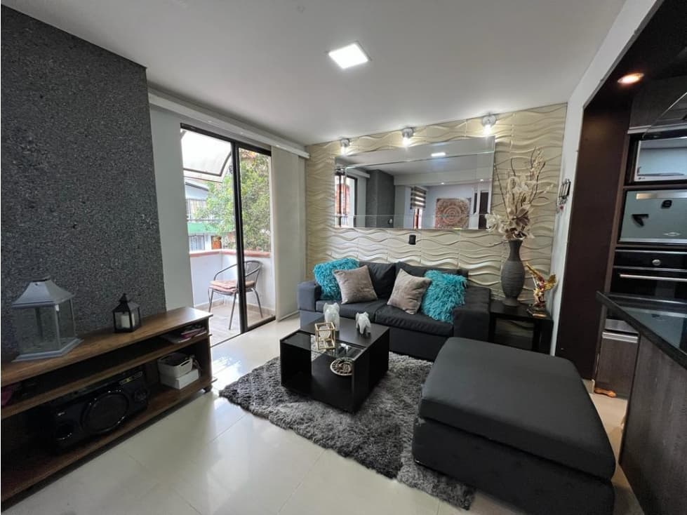 APARTAMENTO EN VENTA ITAGUI SANTA MARIA -CENTRO DE LA MODA — foto 3