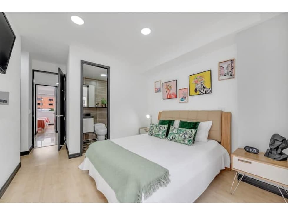 APARTAMENTO EN VENTA PARA RENTAS CORTAS LAURELES — foto 3