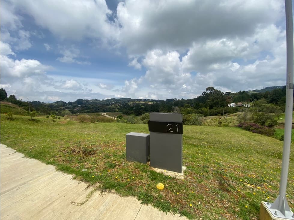 LOTE EN VENTA, ALTO DE PALMAS — foto 1