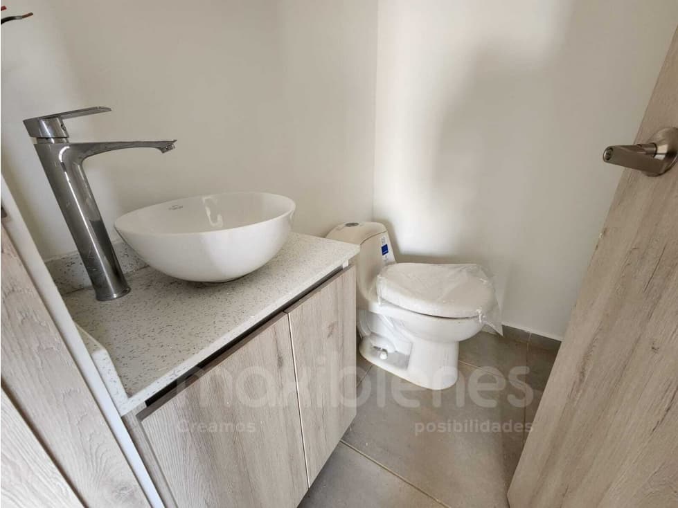 SE ARRIENDA APARTAESTUDIO EN CABAÑAS BELLO. — foto 5