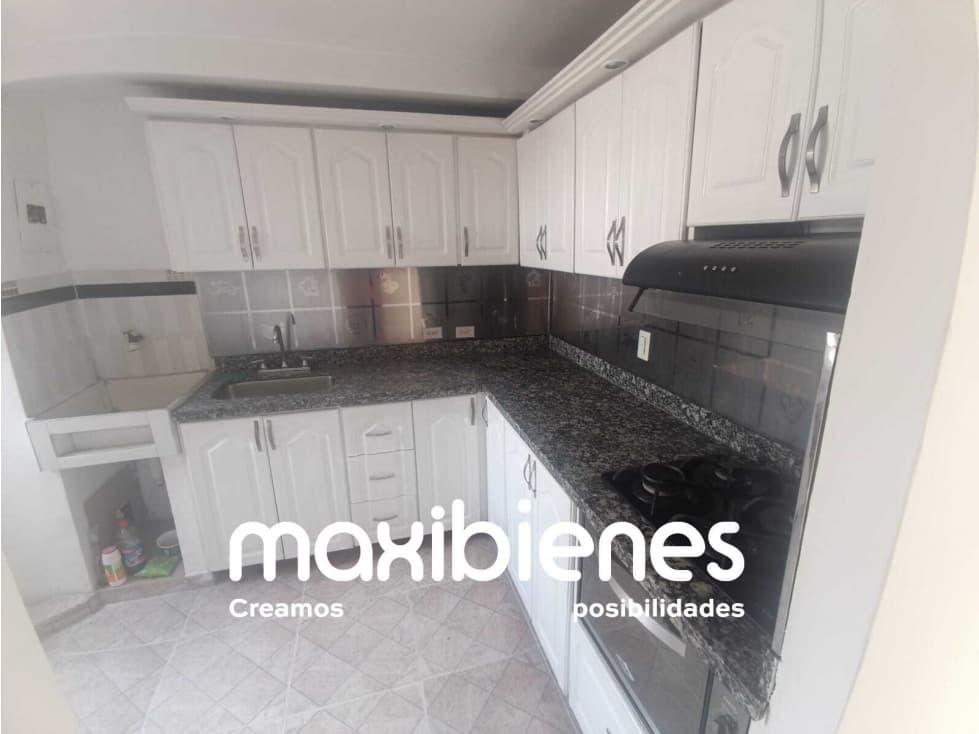 SE ARRIENDA APARTAMENTO EN CABAÑAS, BELLO. — foto 1