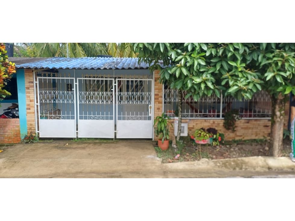 SE VENDE ESPECTACULAR CASA LOTE EN NUNCHIA — foto 1
