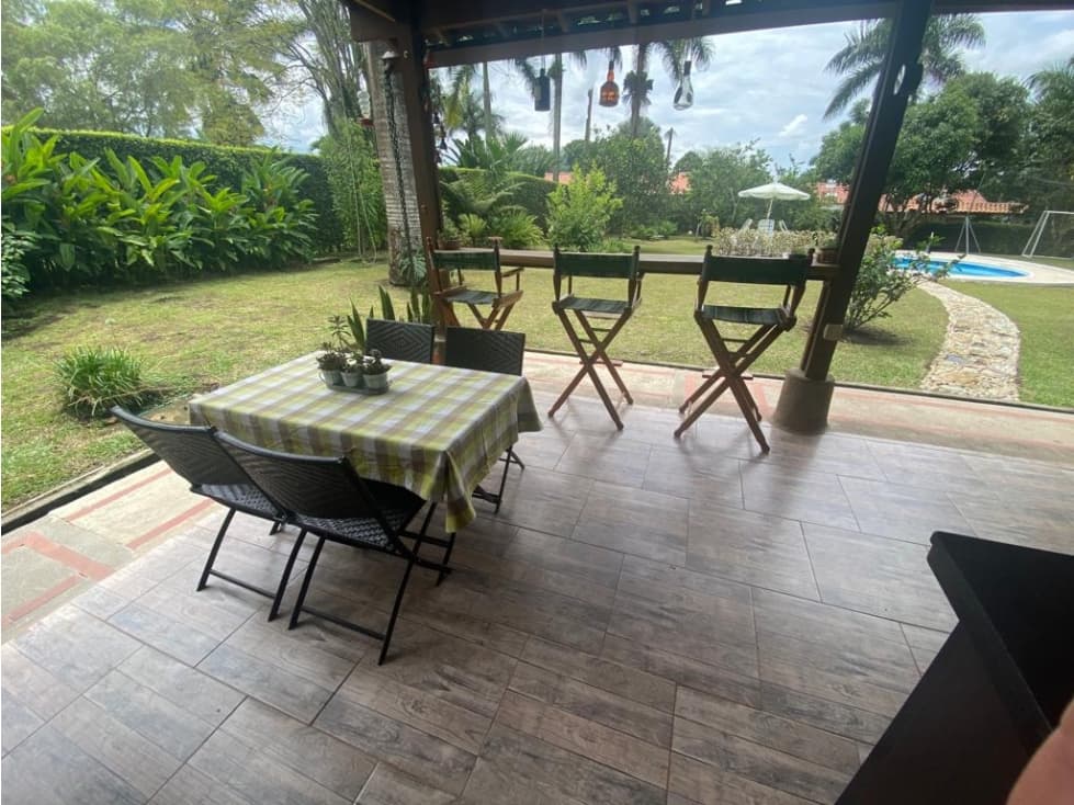 CASA CAMPESTRE EN VENTA SECTOR COMBIA PEREIRA — foto 4