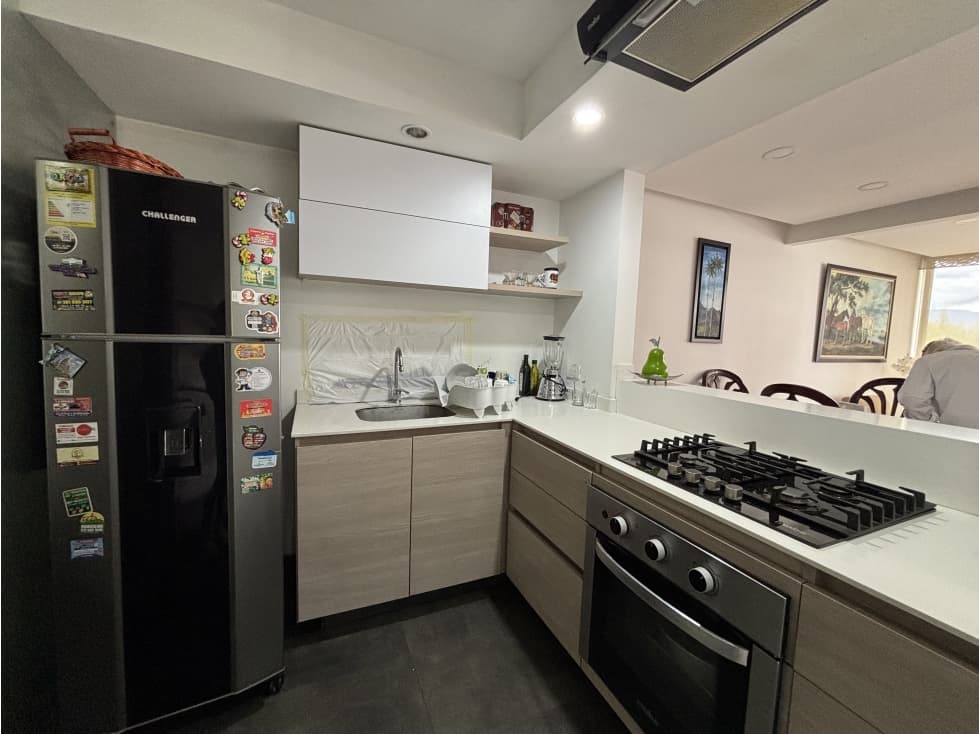 VENDO APARTAMENTO EN CAJICA, VEREDA CANELON — foto 3