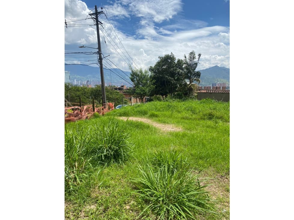 LOTE TERRENO EN VENTA LA PAZ ENVIGADO — foto 1