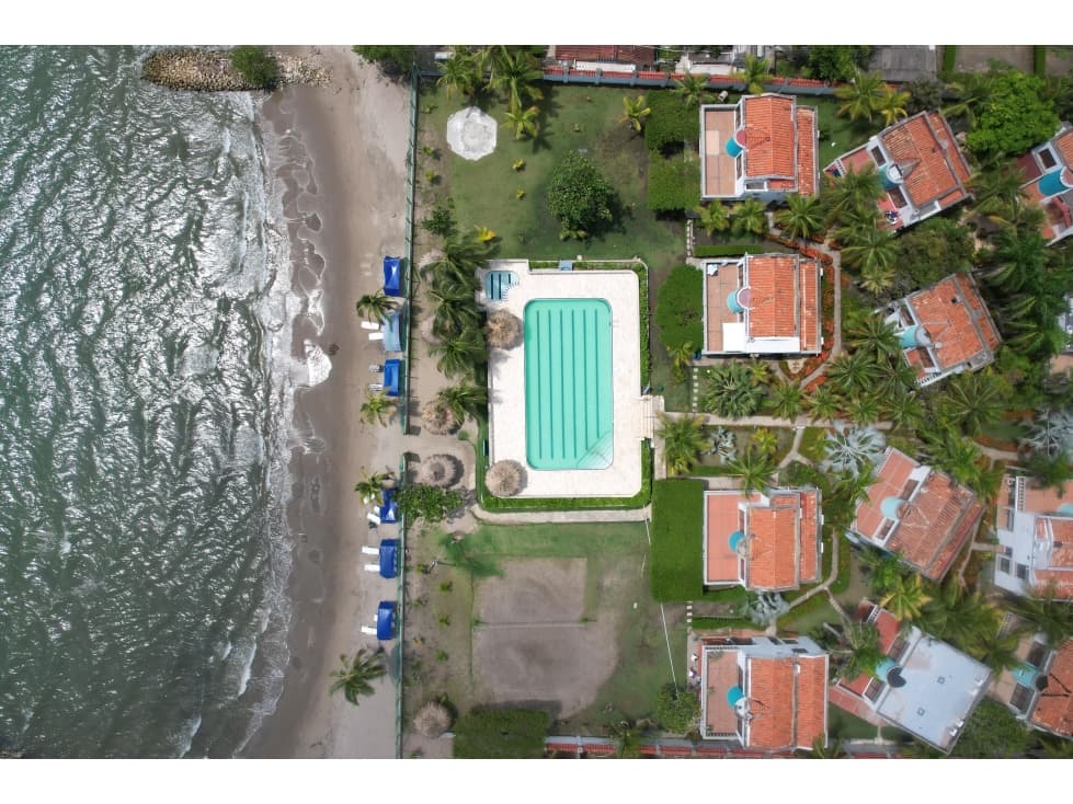 Cabaña Primera Linea del Mar Tolú — foto 3