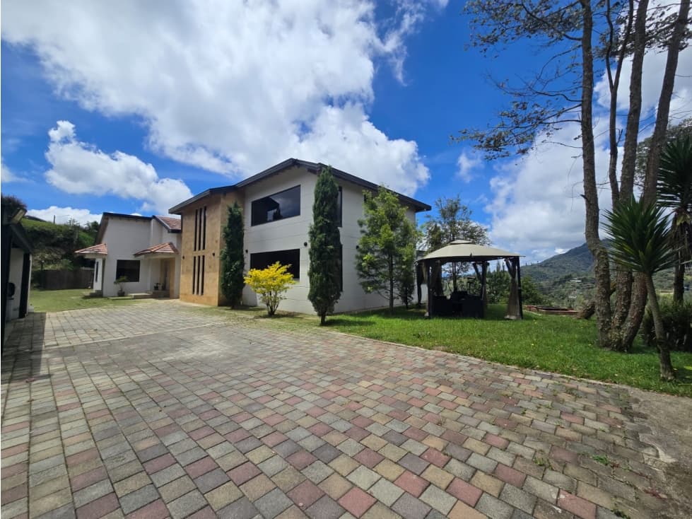 CASA CAMPESTRE EN VENTA ESCOBERO PARTE ALTA ENVIGADO — foto 4