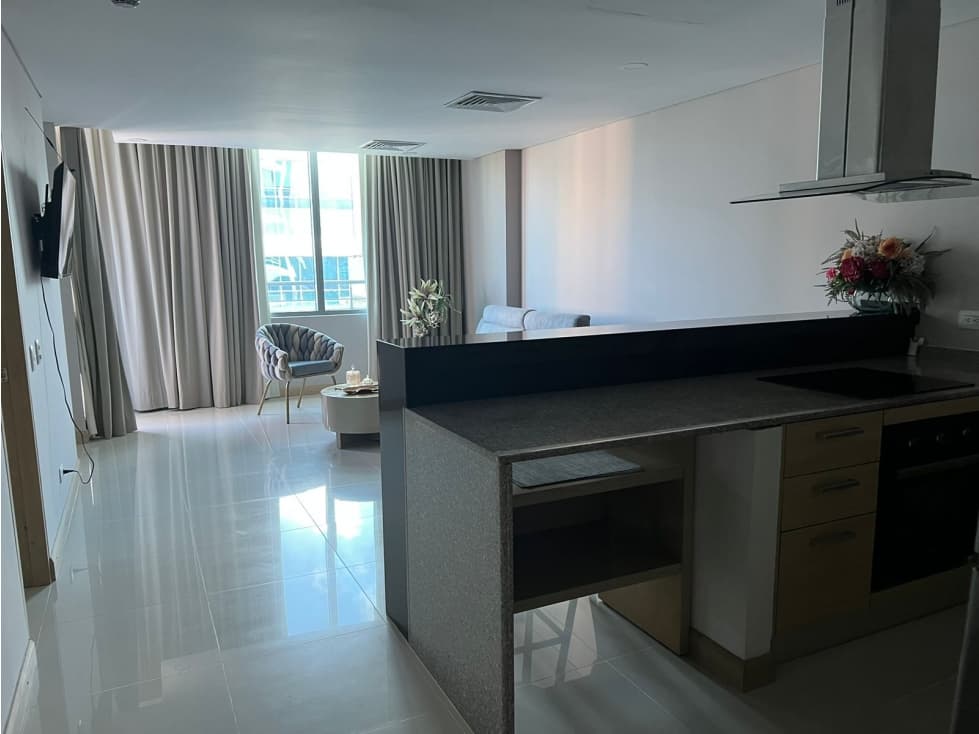 VENDO APARTAESTUDIO AMOBLADO - BUENAVISTA — foto 3