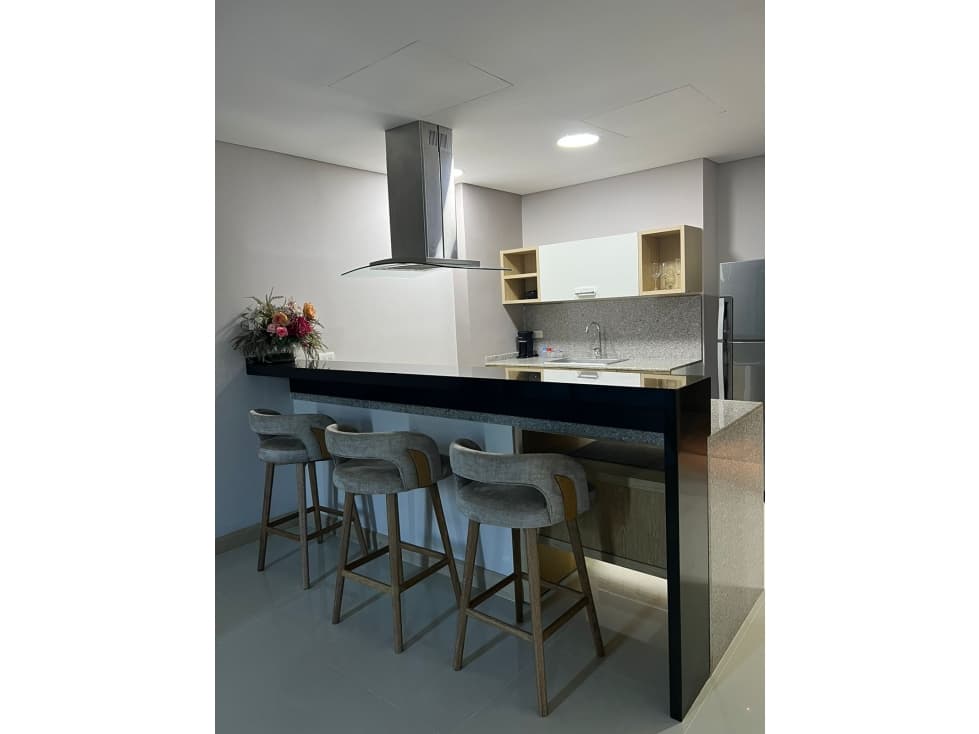 VENDO APARTAESTUDIO AMOBLADO - BUENAVISTA — foto 5