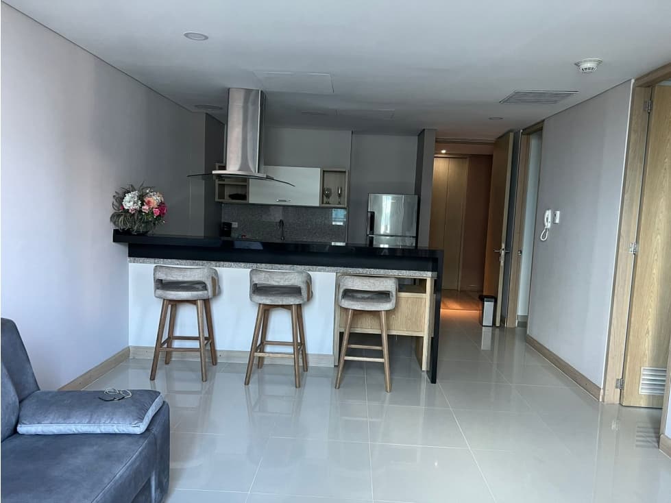 VENDO APARTAESTUDIO AMOBLADO - BUENAVISTA — foto 4