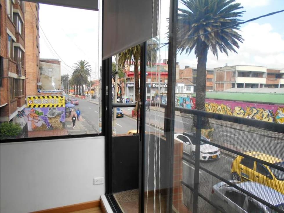 SE VENDE APARTAESTUDIO IDEAL INVERSION EN CHAPINERO — foto 3