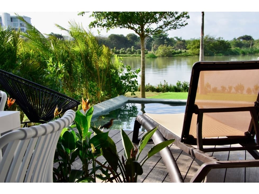 VENTA CASA CON PISCINA EN KARIBANA — foto 2