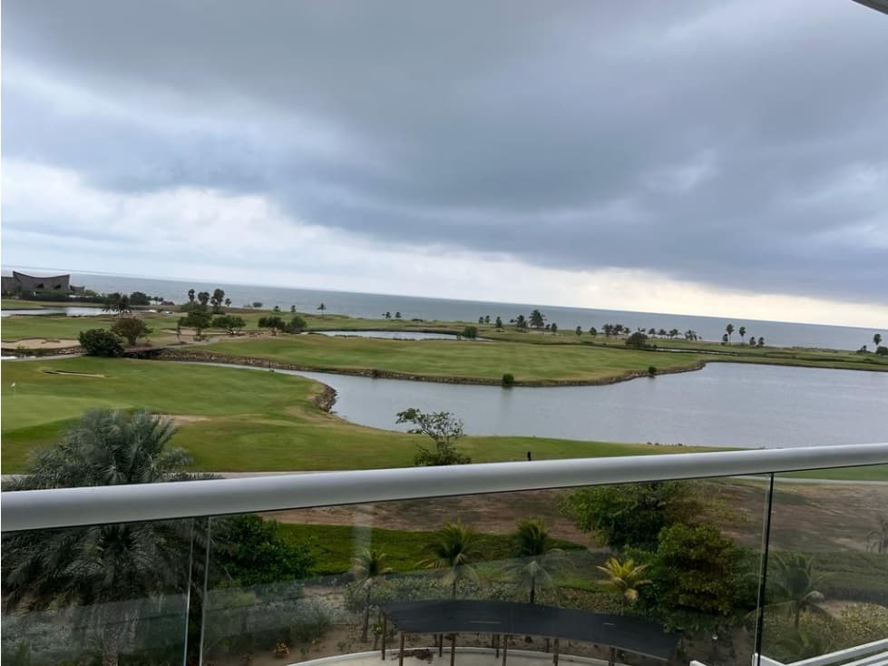 Venta Penthouse Karibana Cartagena Beach — foto 2