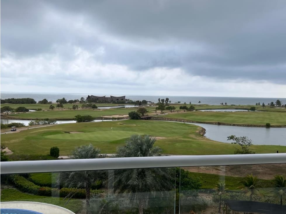 Venta Penthouse Karibana Cartagena Beach — foto 3
