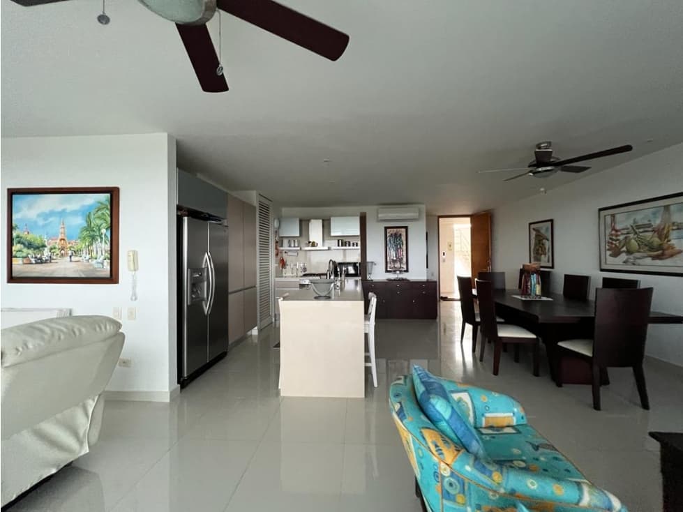 Venta Penthouse Karibana Cartagena Beach — foto 5