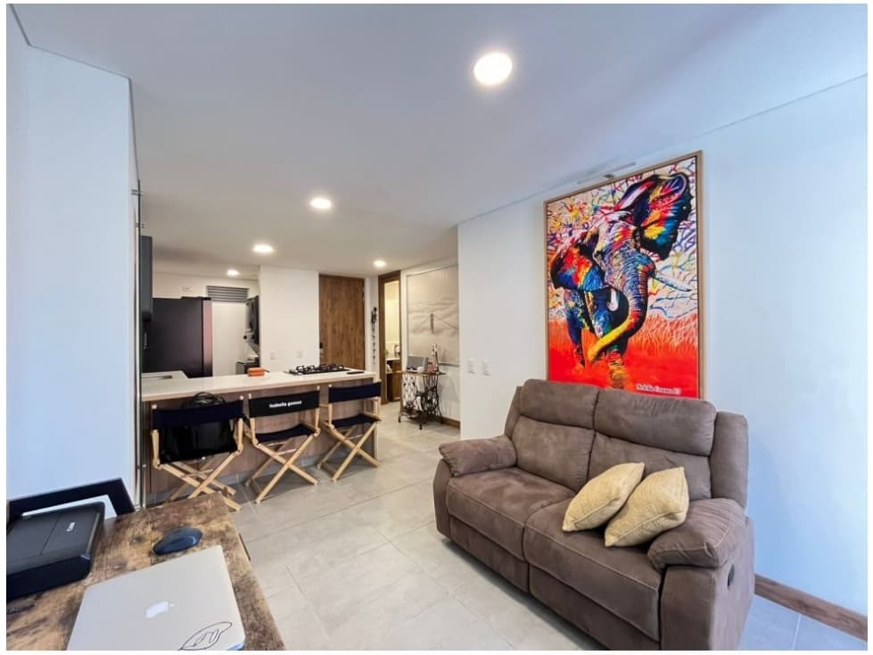 APARTAESTUDIO EN EL POBLADO CIUDAD DEL RIO — foto 2