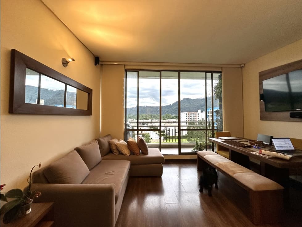 VENTA APARTAMENTO EXCELENTE VISTA EN CAJICÁ — foto 3