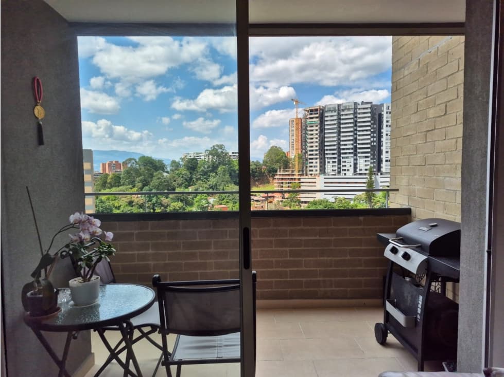 VENTA DE APARTAMENTO EN ENVIGADO, EL CHINGUI. — foto 3