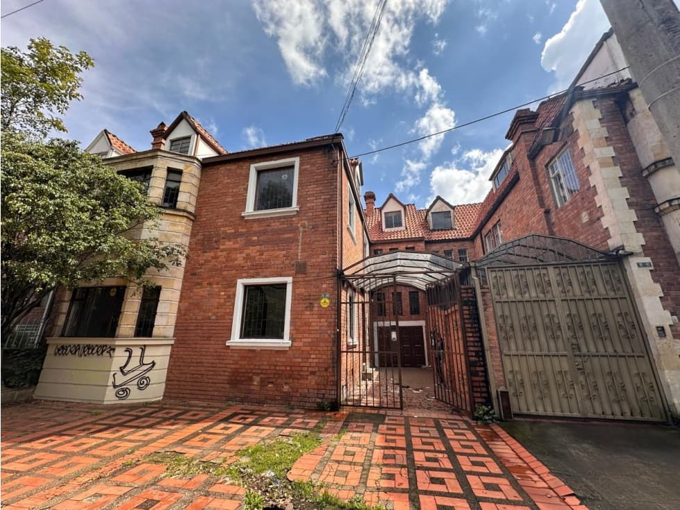 CASA EN VENTA EN TEUSAQUILLO - BOGOTA — foto 1